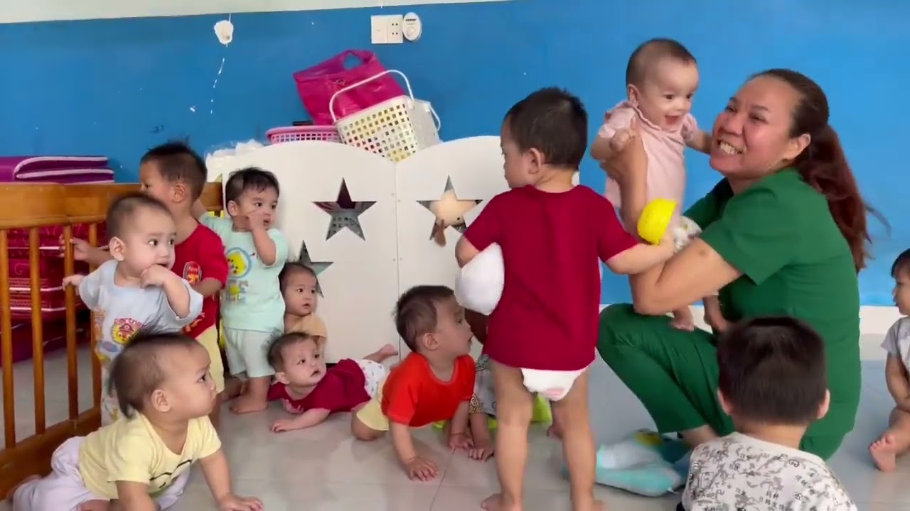 Mẹ Hương cháu đang ở Thiên Thần quận 9