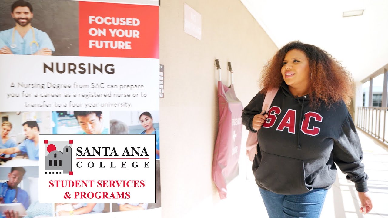Student Services & Programs at SAC | The College Tour