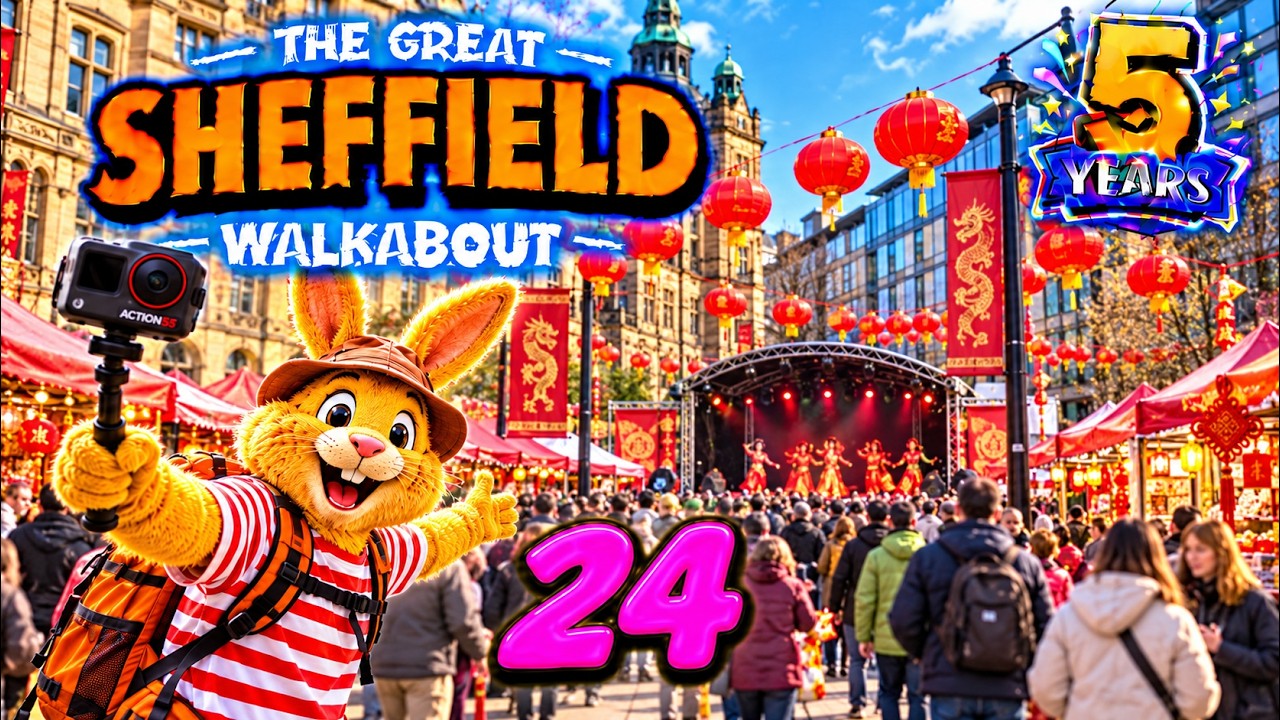 Sheffield City Centre Walkabout, Part 24