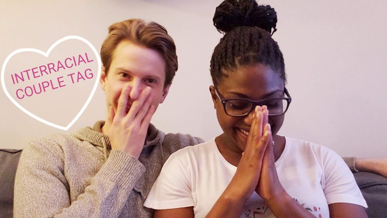 Interracial Couple Tag👩🏾💓👱🏻|| This is us😊|| Amanda LaVlog