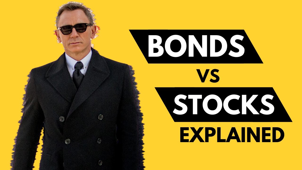 Bonds Explained For Beginners - Bonds vs Stocks