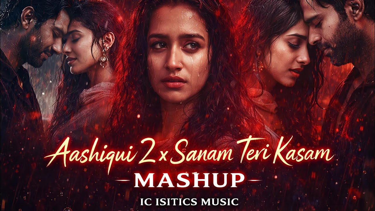 Aashiqui 2 x Sanam Teri Kasam Mashup Songs | Arijit Singh | Ankit Tiwari | Broken Heart Mashup Songs