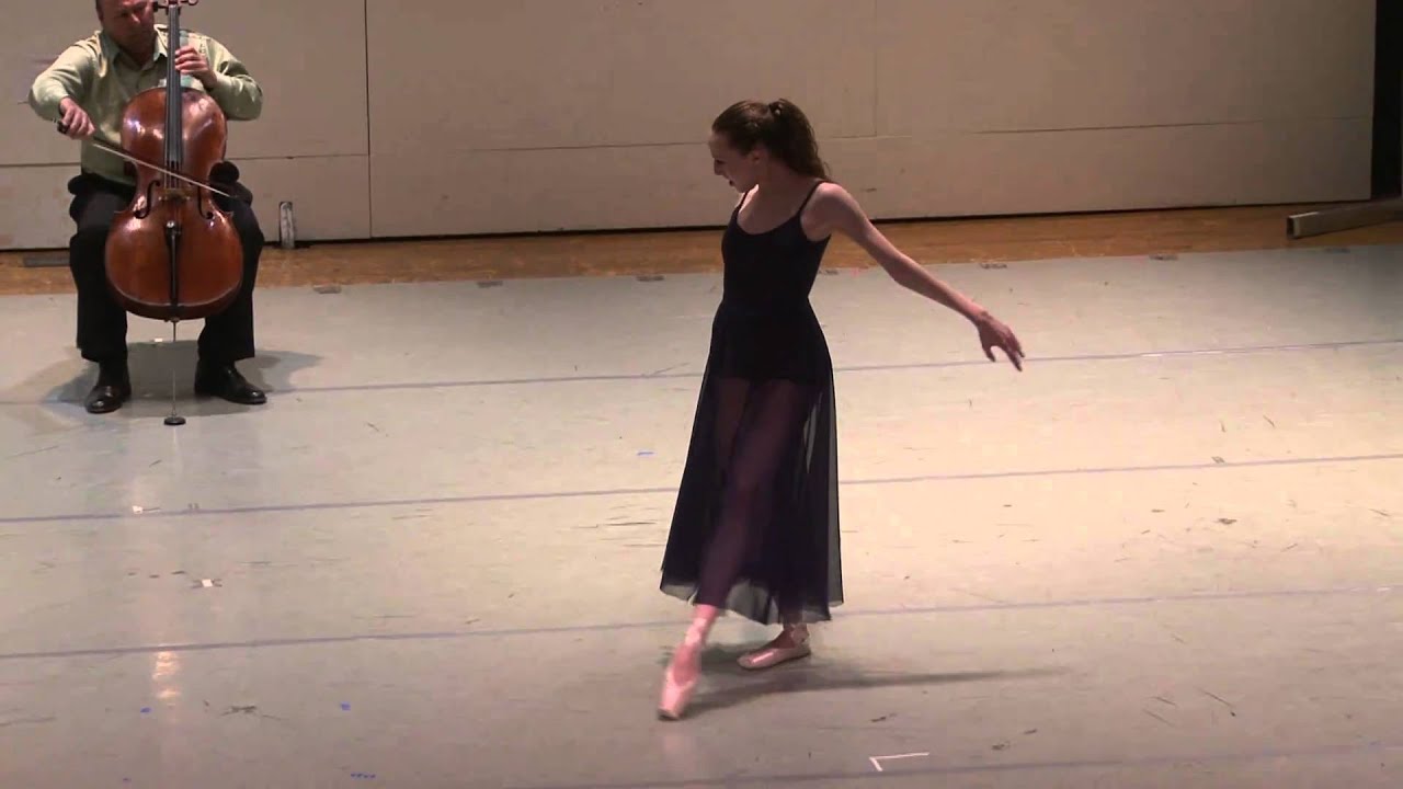 Bach D Minor Cello Suite, Prelude