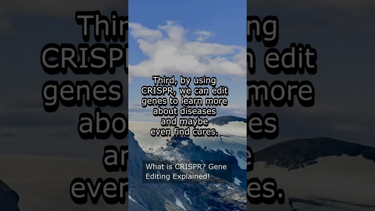What is CRISPR? Gene Editing Explained!