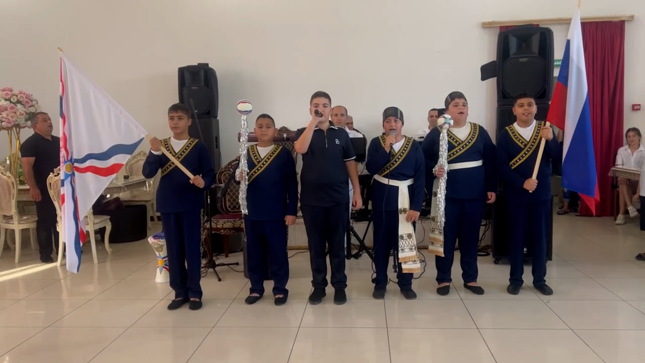 Assyrian shara d'Mart Mariam. krymsk, Russia