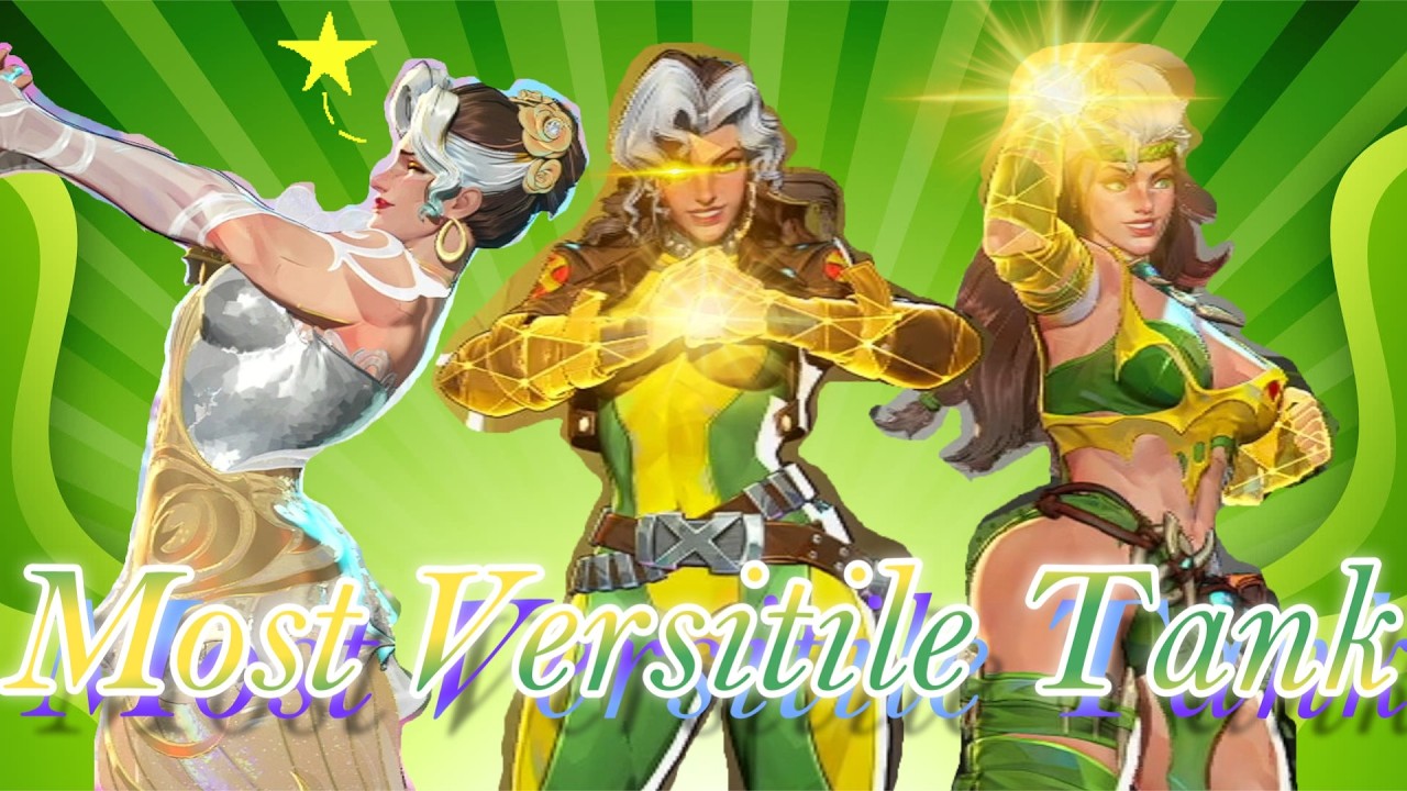 Rogue is one of the BEST tanks in the game | Marvel Rivals