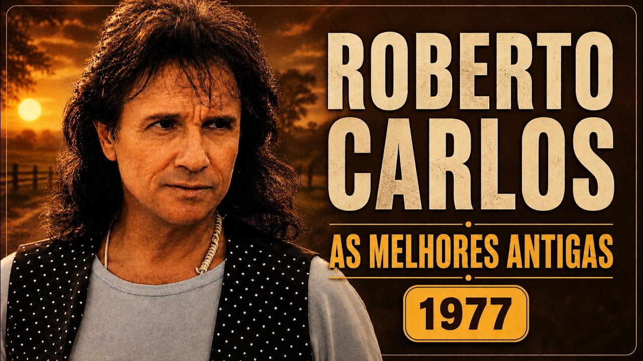 Roberto Carlos 1977 💛 As Melhores Antigas | Sucessos Rom&acirc;nticos que Marcaram &Eacute;poca