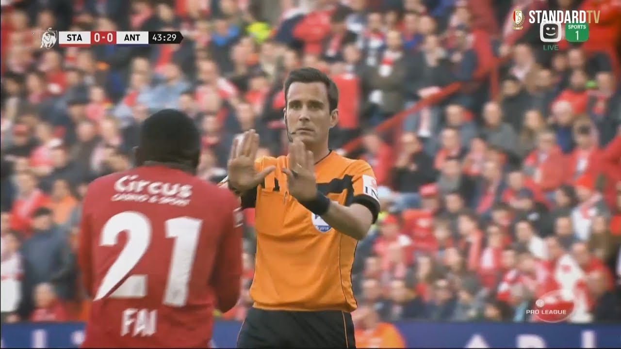 Standard - Antwerp : 0-2