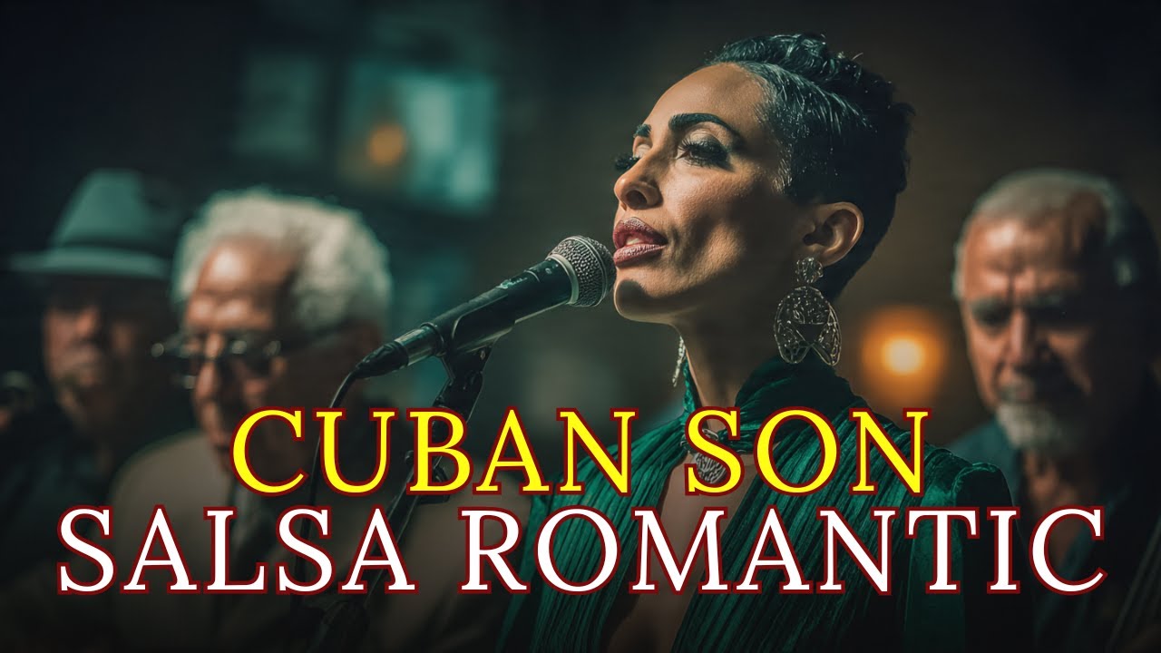 Romantic Cuban Moon Café ☕ Son Cubano | Love Mood 🇨🇺