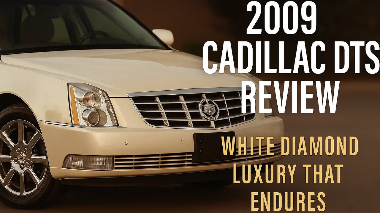 2009 Cadillac DTS Review | White Diamond Luxury That Endures #cadillac #luxury #carreview