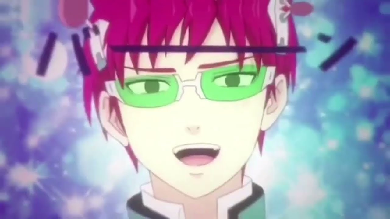 the best comedy anime the disastrous life of saiki k. Hindi review