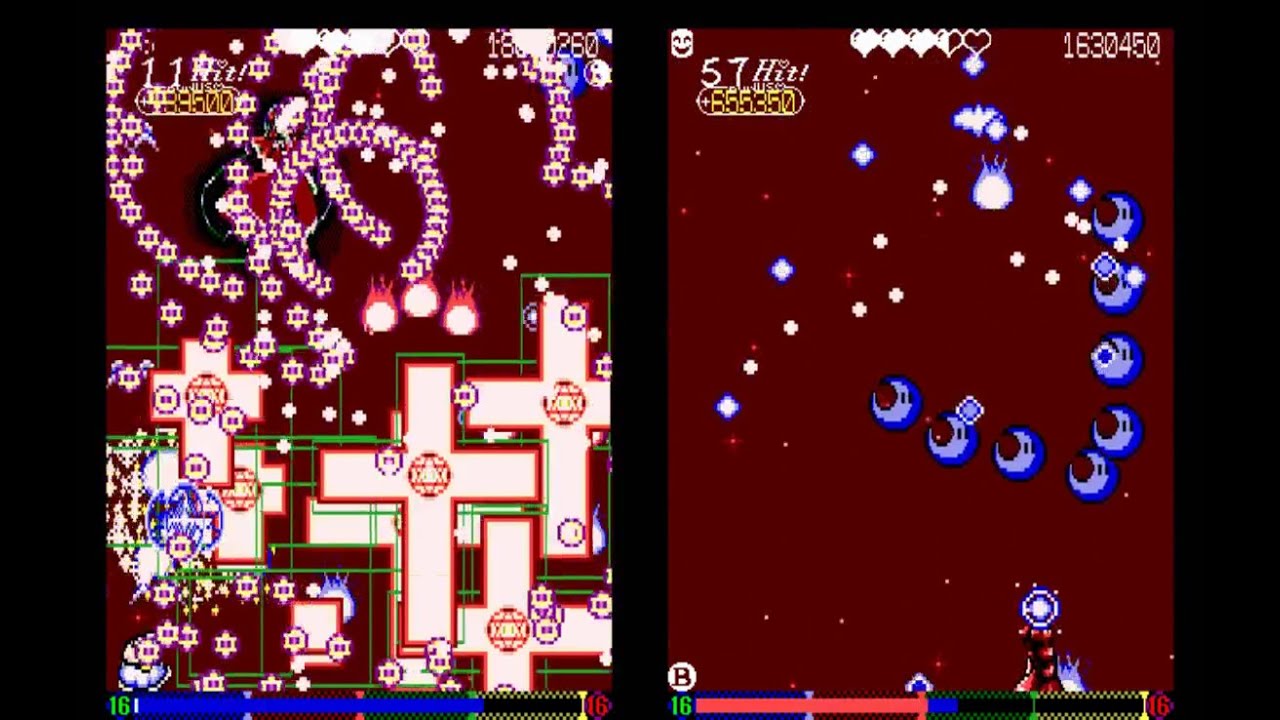 Touhou 3 PoDD - Phantasmagoria of Dim. Dream [Normal 1CC; Kana Anaberal]