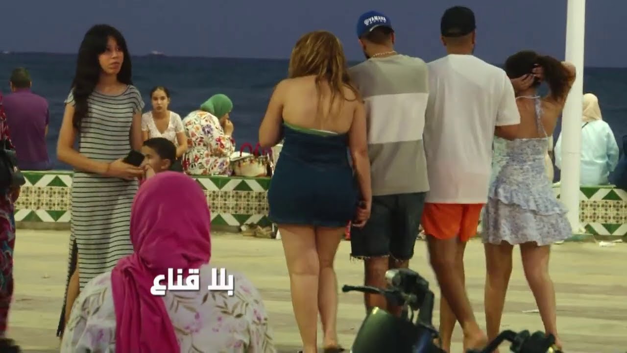 سهريات الليل في الحمامات..أجواء عالمية والوافدون من كل مكان وركشة تعمل الكيف مع كويس تاي بقلاوة