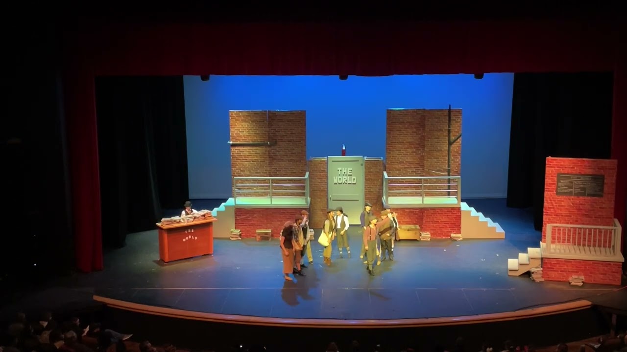 Palos South Middle School Drama Club Presents: Newsies Jr.