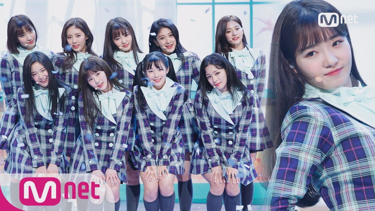 [fromis_9 - To Heart] Debut Stage | 
 M COUNTDOWN 180125 EP.555