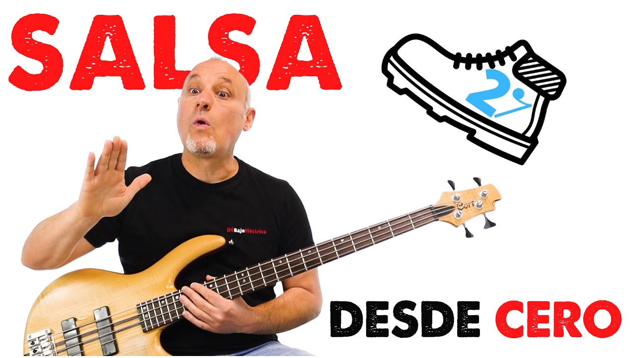 C&oacute;mo tocar el Bajo en Salsa 💥 Tumbao para principiantes de bajo 💥 Patrones b&aacute;sicos de salsa