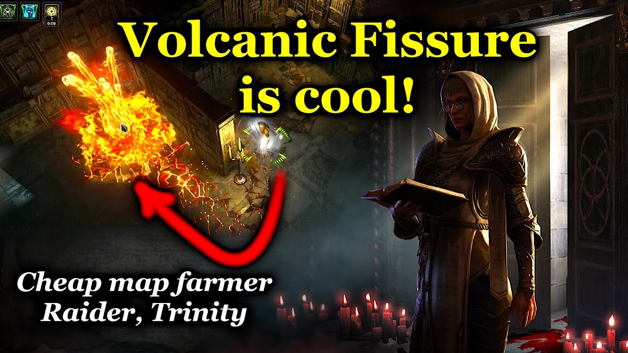 Volcanic Fissure Raider (Cold, lightning Trinity) - Path of Exile (3.20 Sanctum)