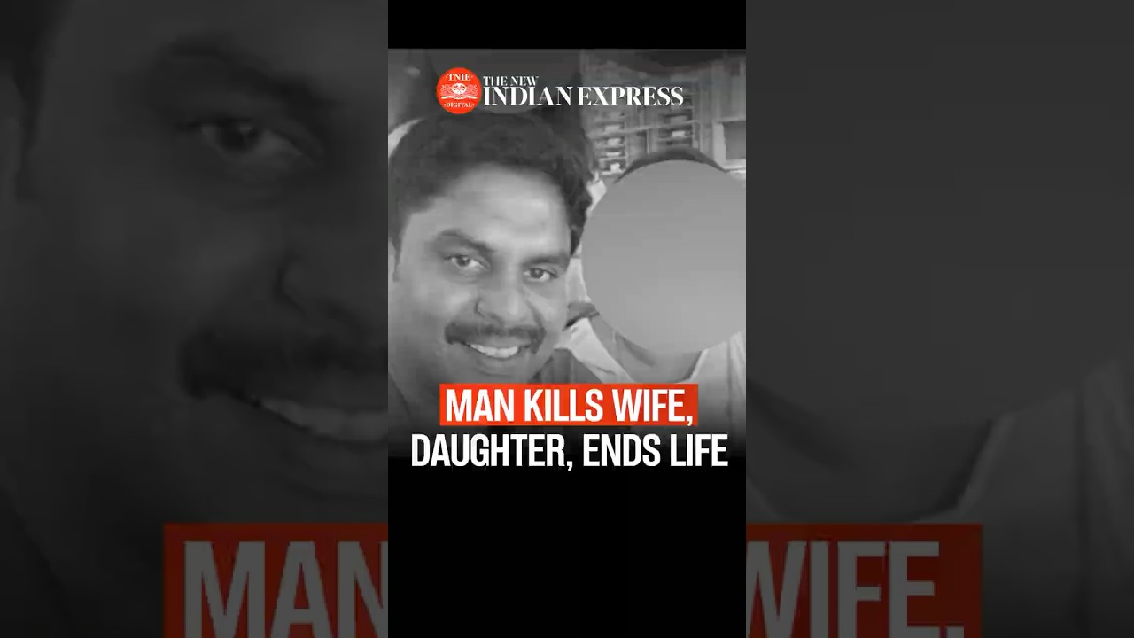 Dharmapuri Horror: Man Kills Wife and Daughter Before Dying by Suicide