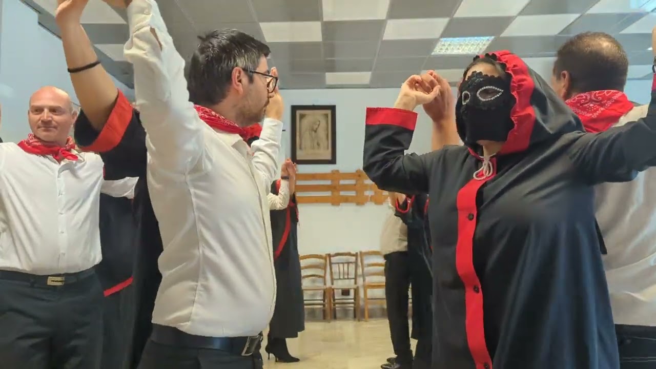 Contraddanza Busacchinara - Bisacquino Sicily folk dance May 12 2024 ** Traditional Sicilian**