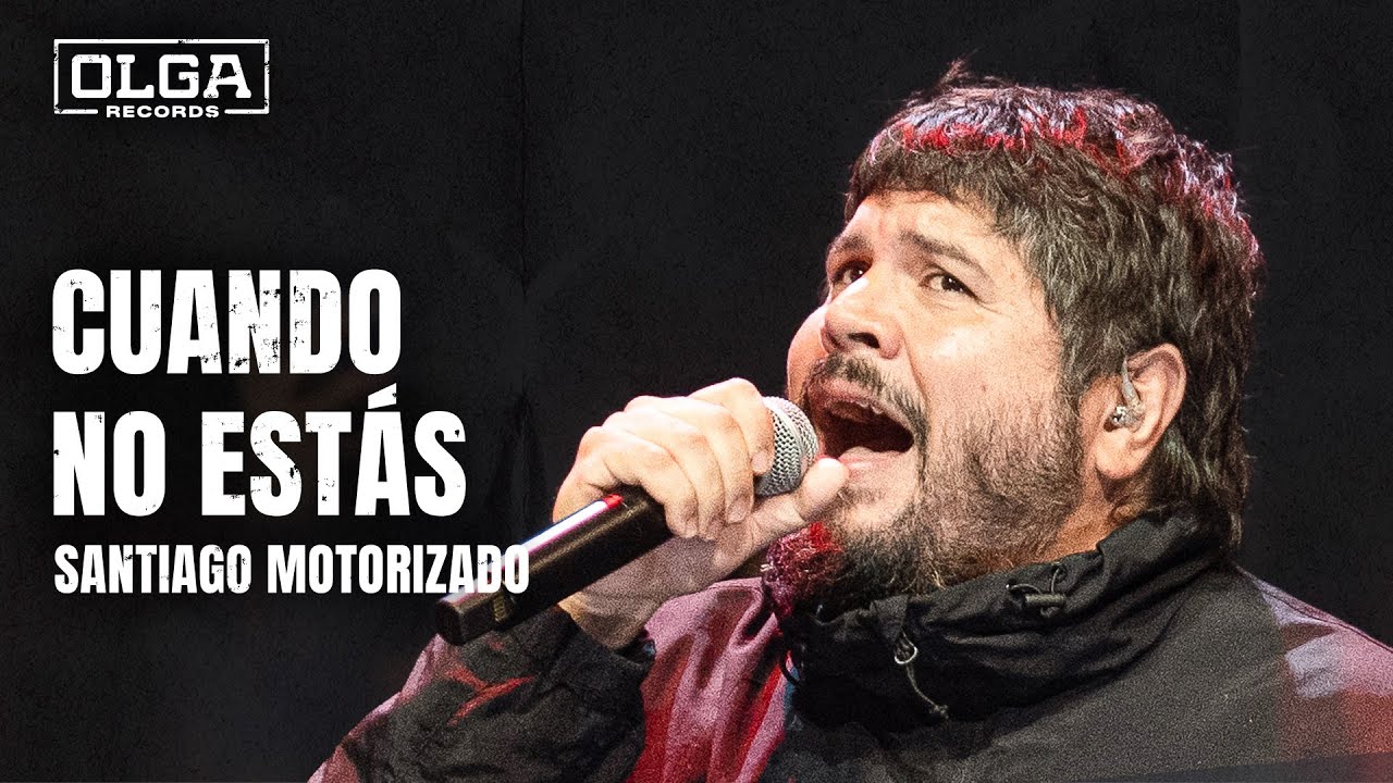 Cuando no Estás - Santiago Motorizado | Calamaro Day