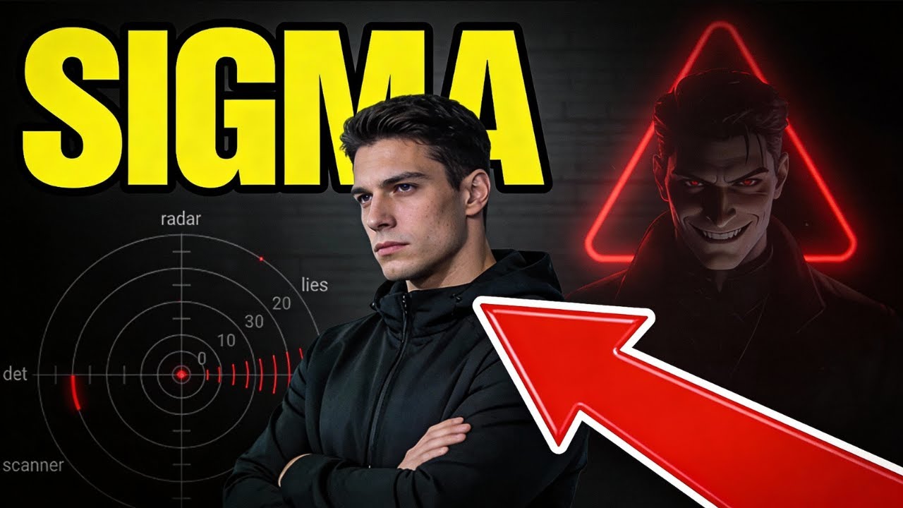 la lectura Sigma que detecta narcisistas en segundos - Radar de falsedad