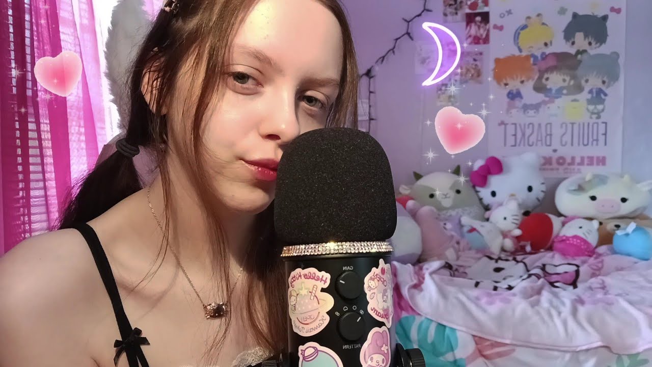 ASMR whispering my subscribers names 💗 (2k special)