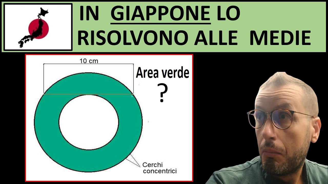 GIAPPONE: il rompicapo della corona circolare