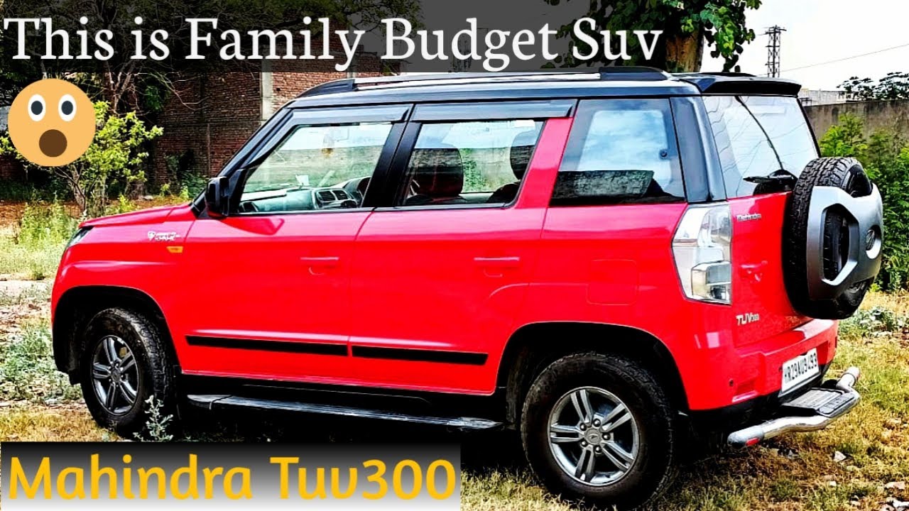 TUV 300 T10(O) | TUV Ke Samne Nexon, Sonet, Sab mzak hai #india