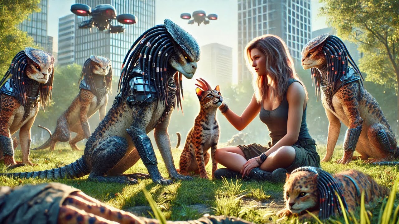 Alien Predator Cubs Were Sent to Conquer Earth, They Chose Human Adoption Instead | HFY | SCI FI