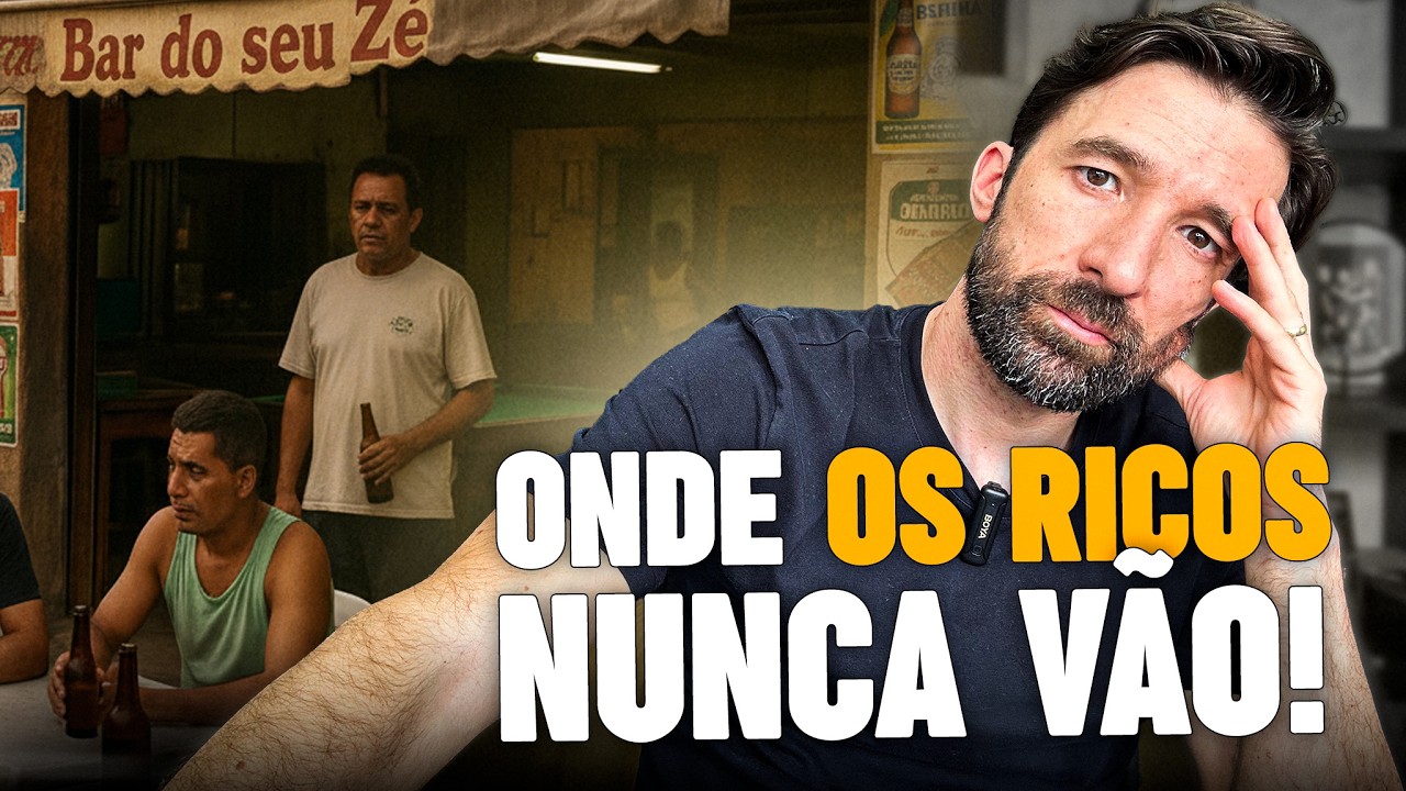 5 Lugares Que os Pobres Amam: E Que os Ricos Evitam!