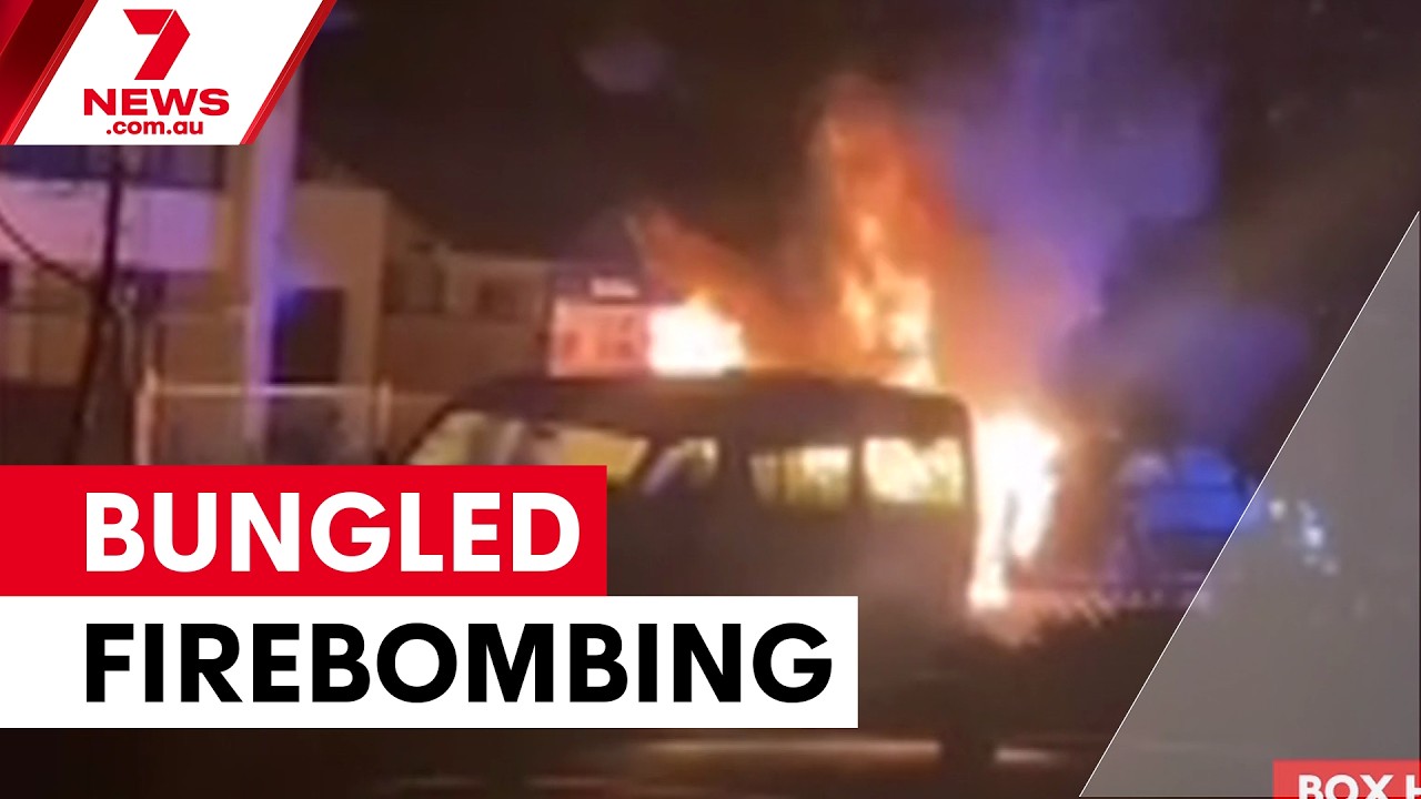 Подростки из Мельбурна предстанут перед судом за неудачный поджог | 7NEWS