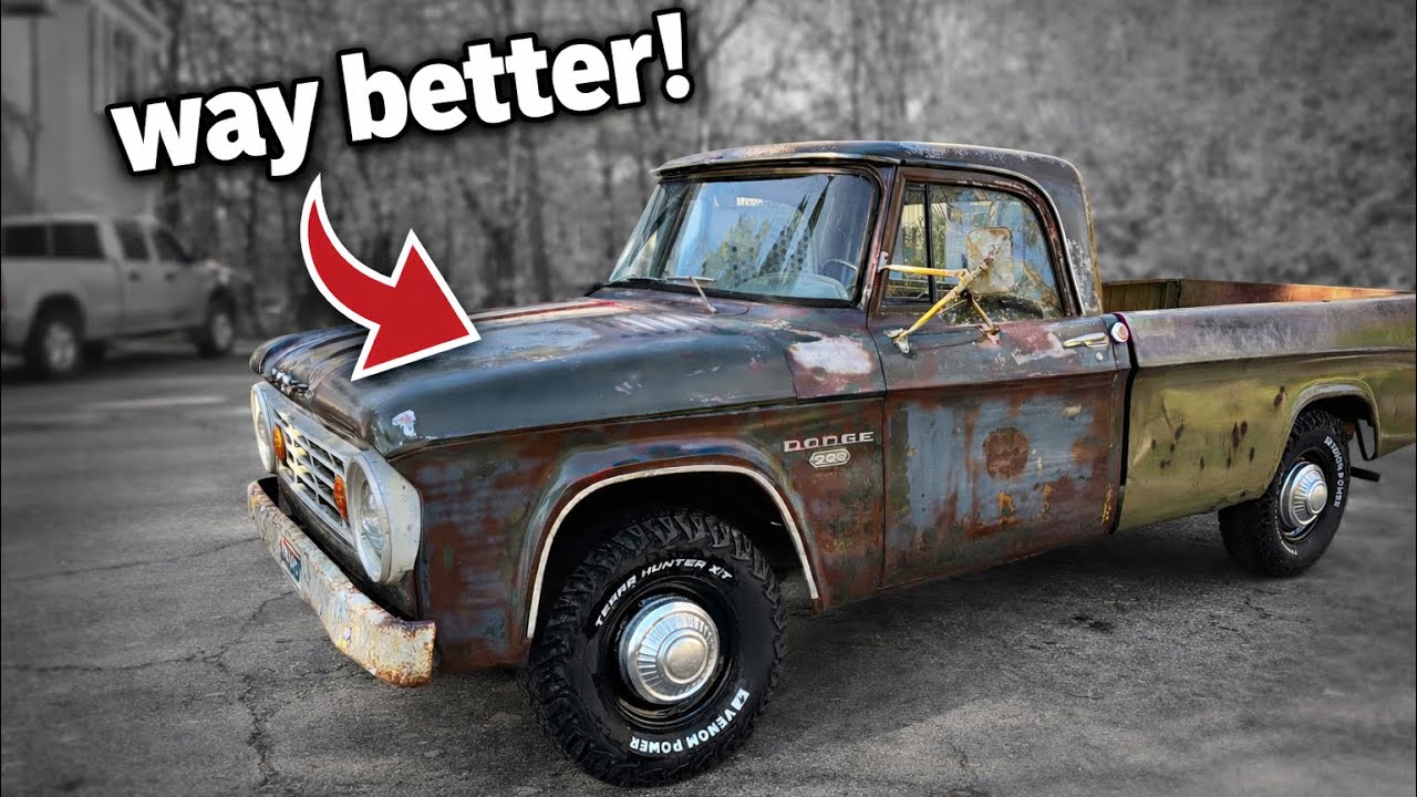 I got my 1968 Dodge Sweptline back on the road - with HUGE improvements!! 