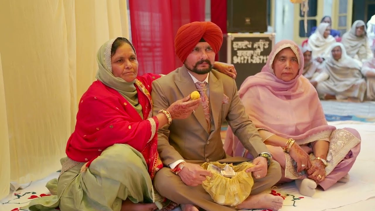 # SAMEDAY 2026 #  GURJINDER  SINGH  JOINS  RAJWINDER KAUR  #  MILAAP PHOTOGRAPHY  98721-14001
