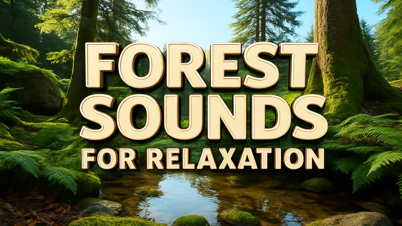Forest Sounds for Relaxation | Peaceful Nature Ambience