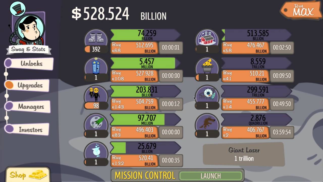 iOS game AdVenture Capitalist! will scratch that &lsquo;endless clicker&rsquo; itch