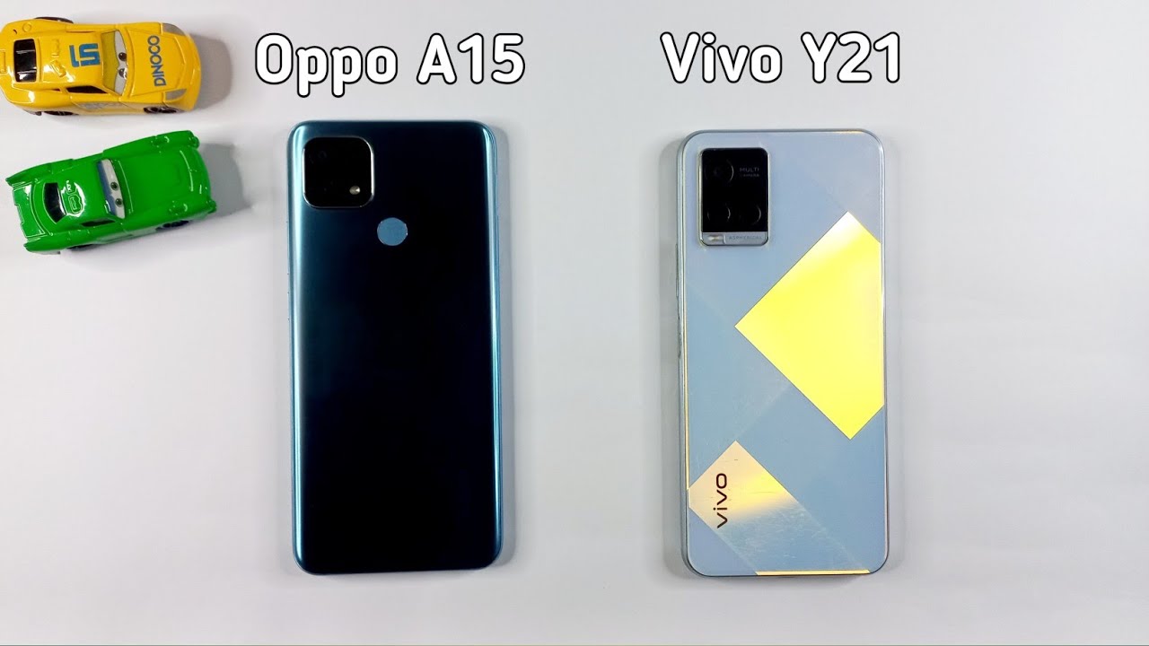 Vivo Y21 Vs Oppo A15 | Speed Test & Comparison