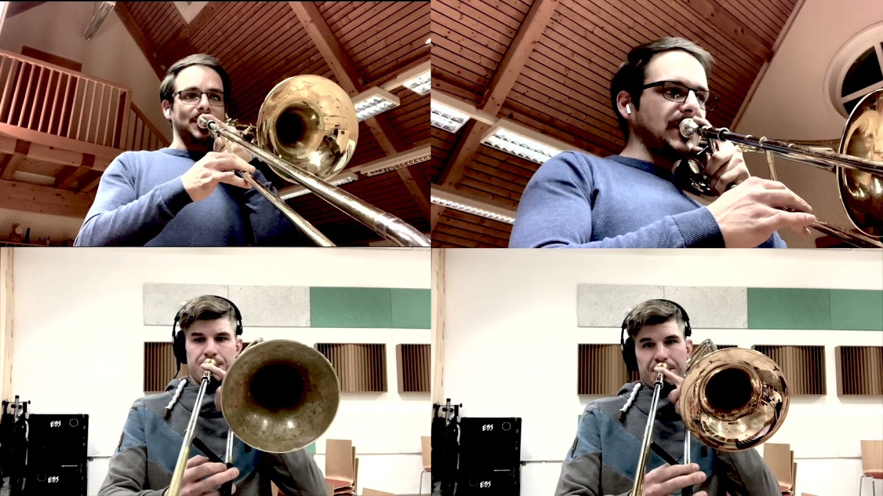 Let it be / trombone ensemble