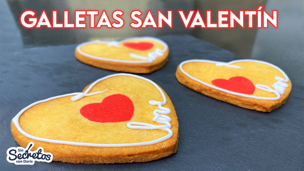 Galletas SAN VALENTIN!