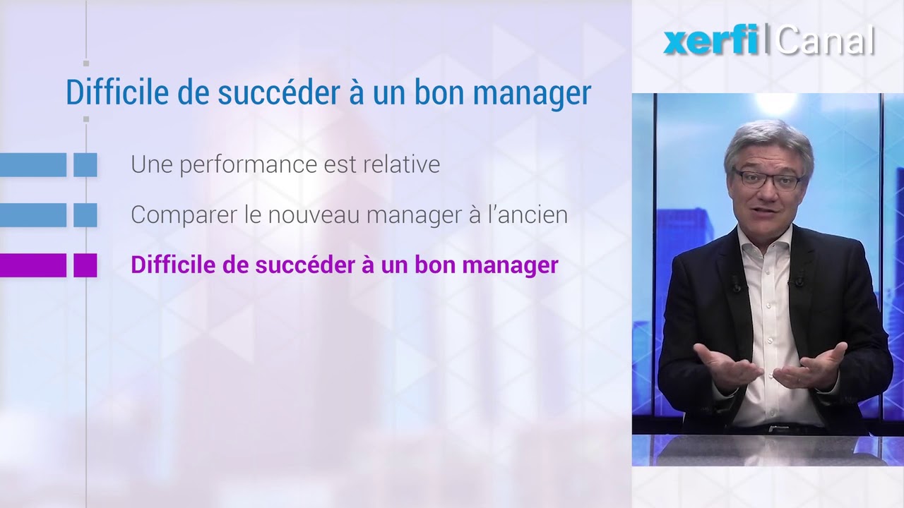 Managers : il faut toujours succéder à un loser [Frédéric Fréry]