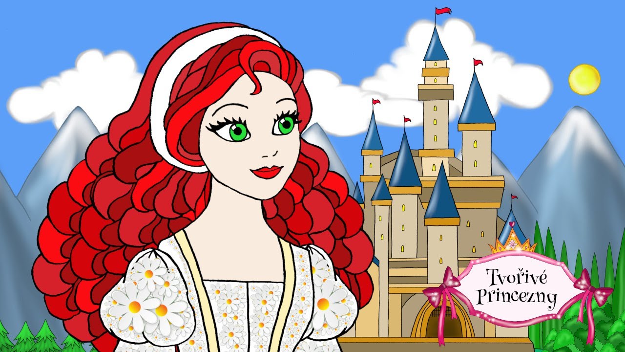 08 - Tvořivé Princezny: Tajuplná princezna