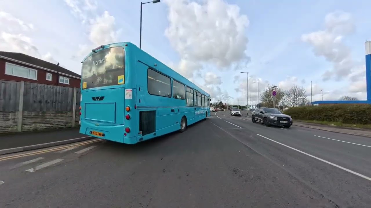 A roundabout way to Billinge roundabout, on my Voge R125 (radio edit)