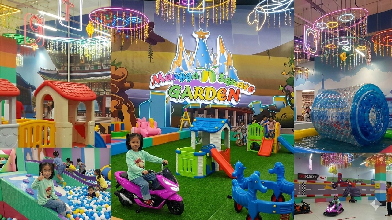 mangga dua square Playground baru mangga dua square