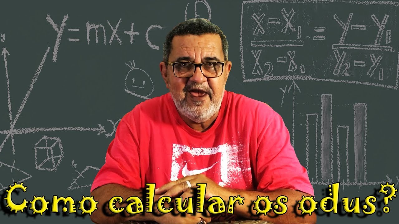 Como calcular os odus?