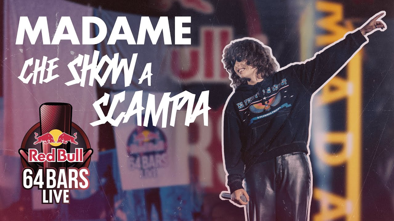 MADAME - I MIEI 64 BARS @ Scampia | Red Bull 64 Bars LIVE