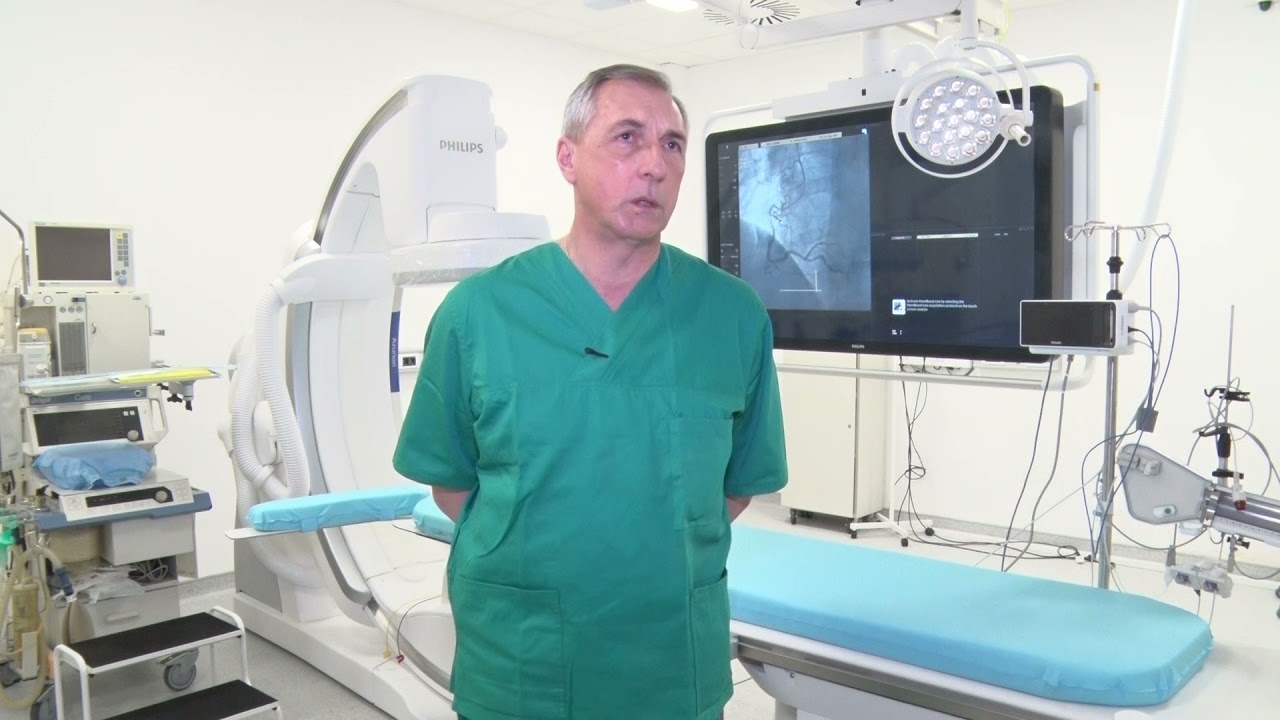 prof dr Dragan Sagic   Endovaskularno lecenje karotidne bolesti