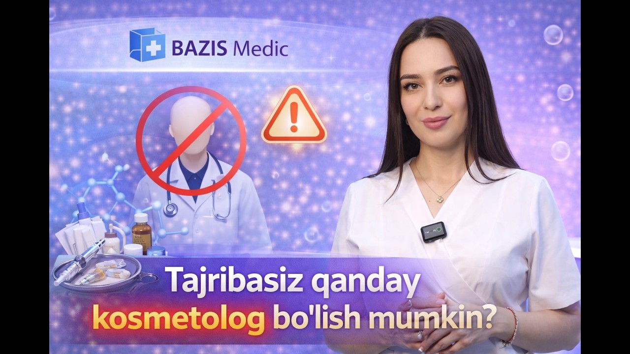 Kosmetologiyani noldan o'rganish kursi