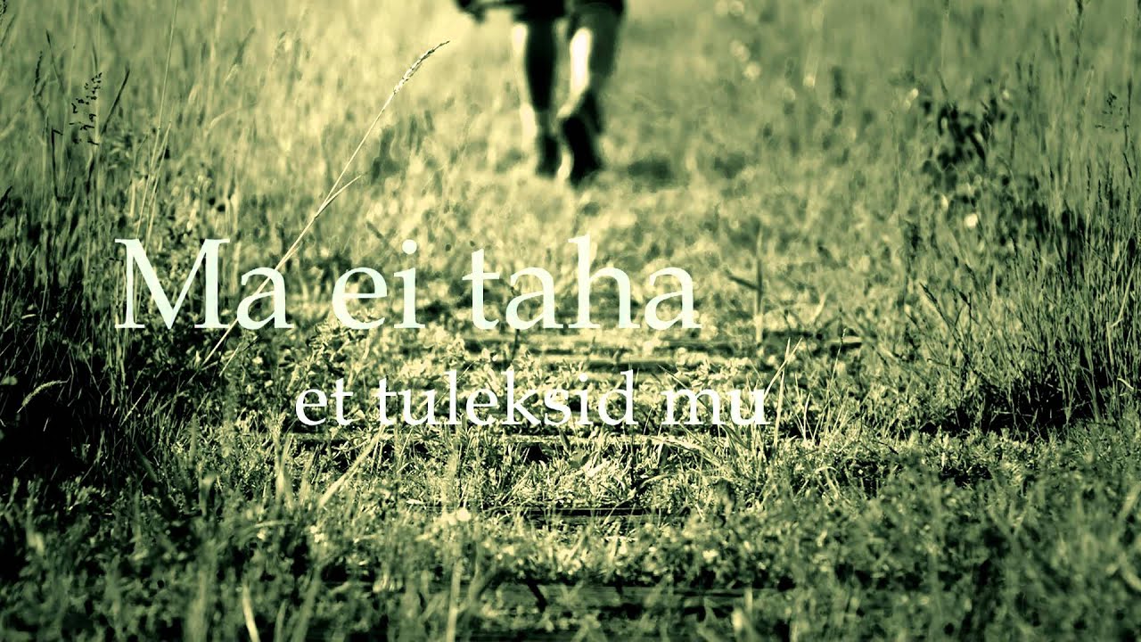 HND - Kui sa vaid saad (unplugged) / LYRICS