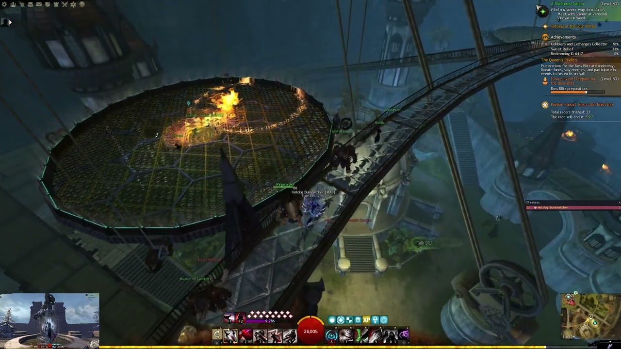 CRUSH King Turai Ossa in Crown Pavilion Fight with THIS Dual Dagger Build!
