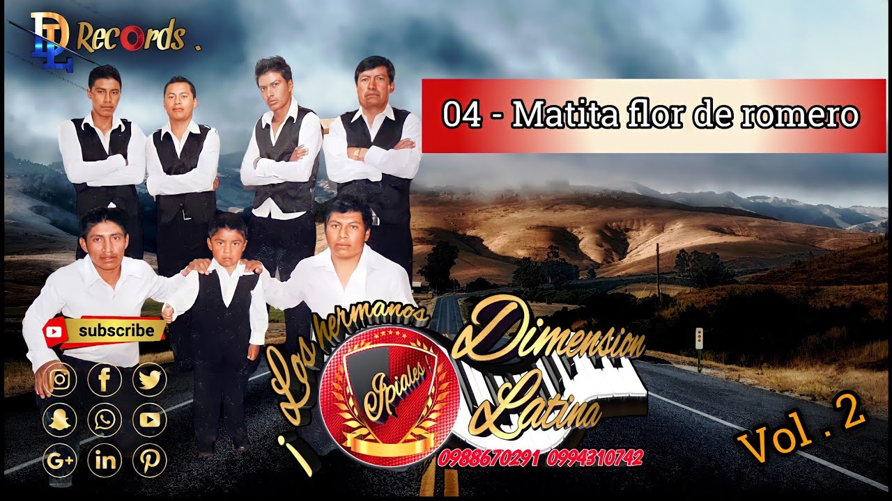 Dimensi&oacute;n latina. Matita flor de romero...