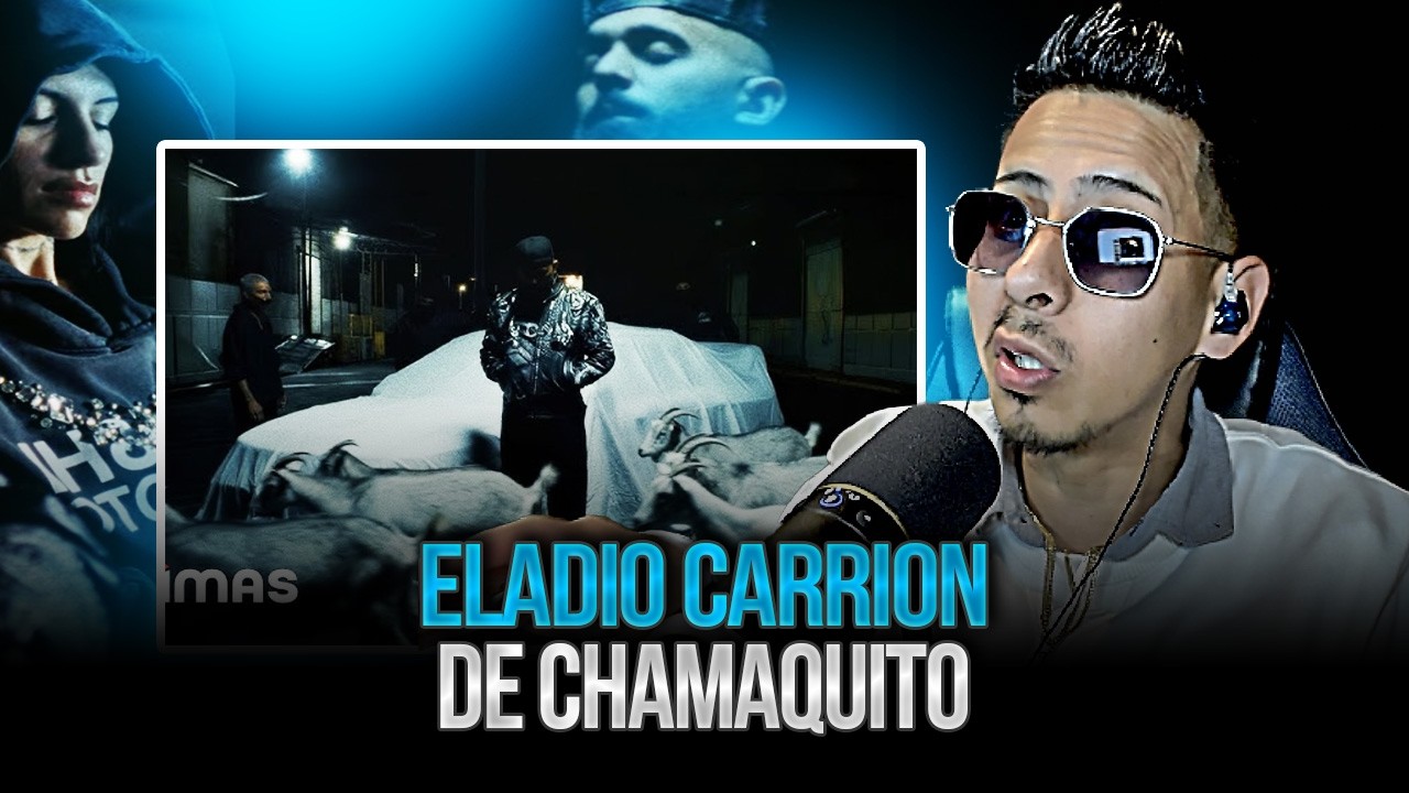 Eladio Carrión - De Chamaquito (Video Oficial) - REACCION
